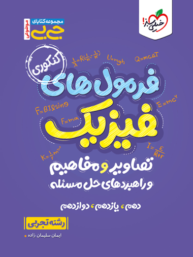 جیبی موضوعی فرمولهای فیزیک، تصاویر و مفاهیم تجربی