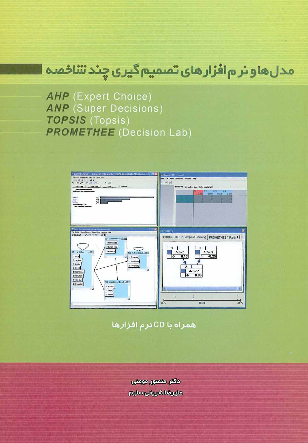 مدلها و نرم افزارهای تصمیم گیری چندشاخصه