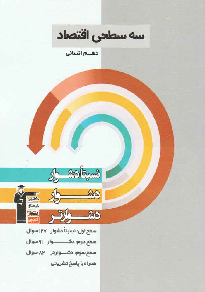 اقتصاد دهم انسانی سه سطحی قلم چی