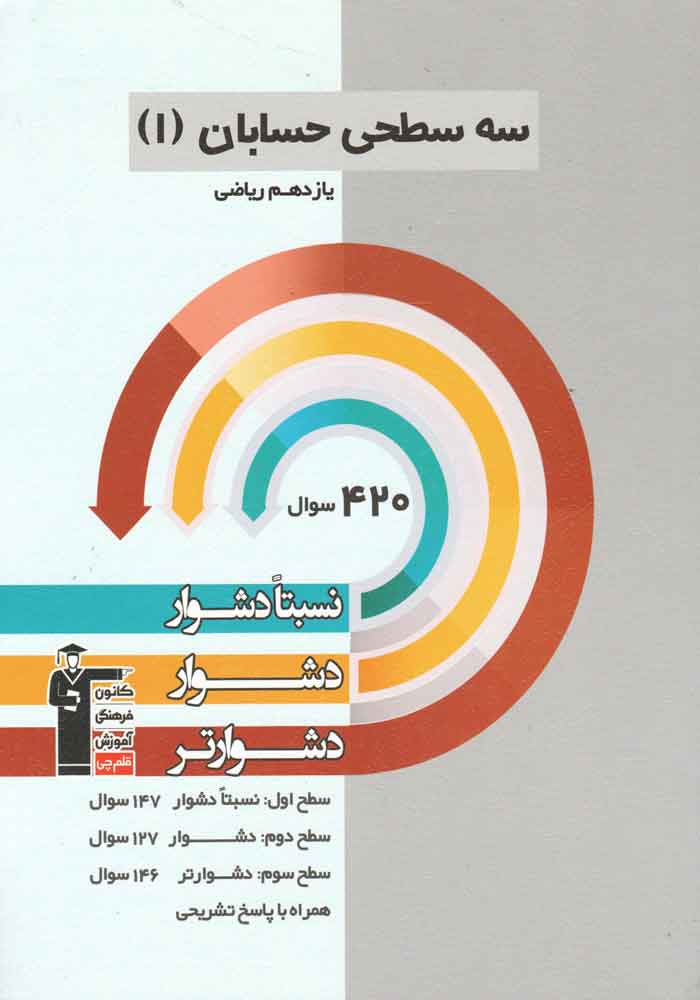 حسابان یازدهم ریاضی سه سطحی قلم چی