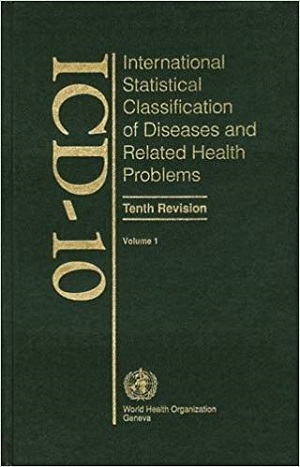 ICD 10 International Statistical