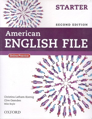 American English File 2nd Starter SB+WB+CD