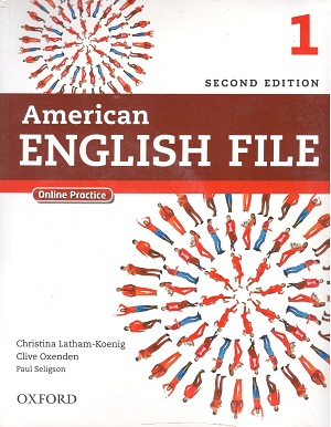 American English File 2nd 1 SB+WB+2CD+DVD