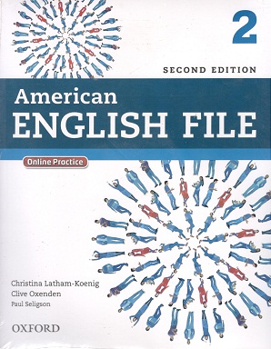 American English File 2nd 2 SB+WB+CD