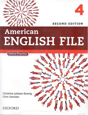 American English File 2nd 4 SB+WB+CD