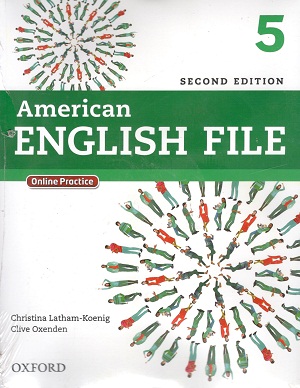 American English File 2nd 5 SB+WB+2CD+DVD