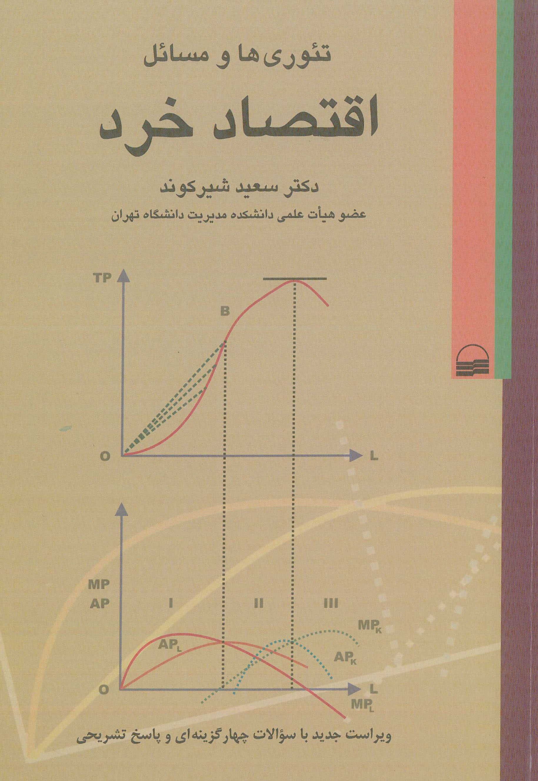 کتاب تئوری و مسائل اقتصاد خرد