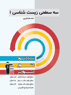 زیست شناسی دهم سه سطحی قلم چی