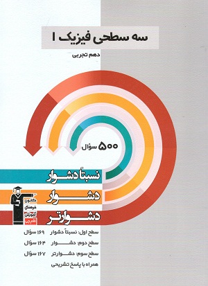 سه سطحی فیزیک دهم تجربی قلم چی