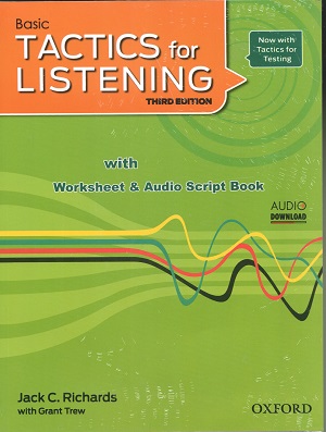 basic TACTICS FOR LISTENING